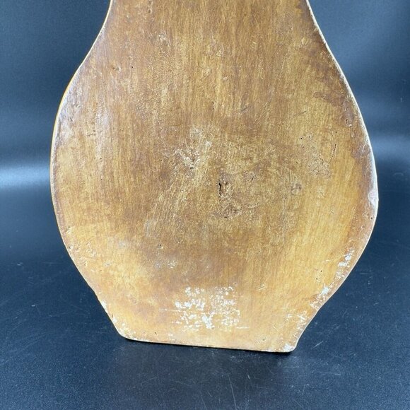 Mexican Folk Art Beaded Lizard On Pottery Wall Hanging Vase Vessel Alebrije VTG - Picture 11 of 15